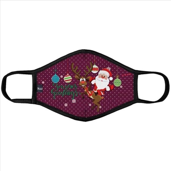 Accessories - Any 2 for $13 or 4 $20 All Seasons Greetings Facemask